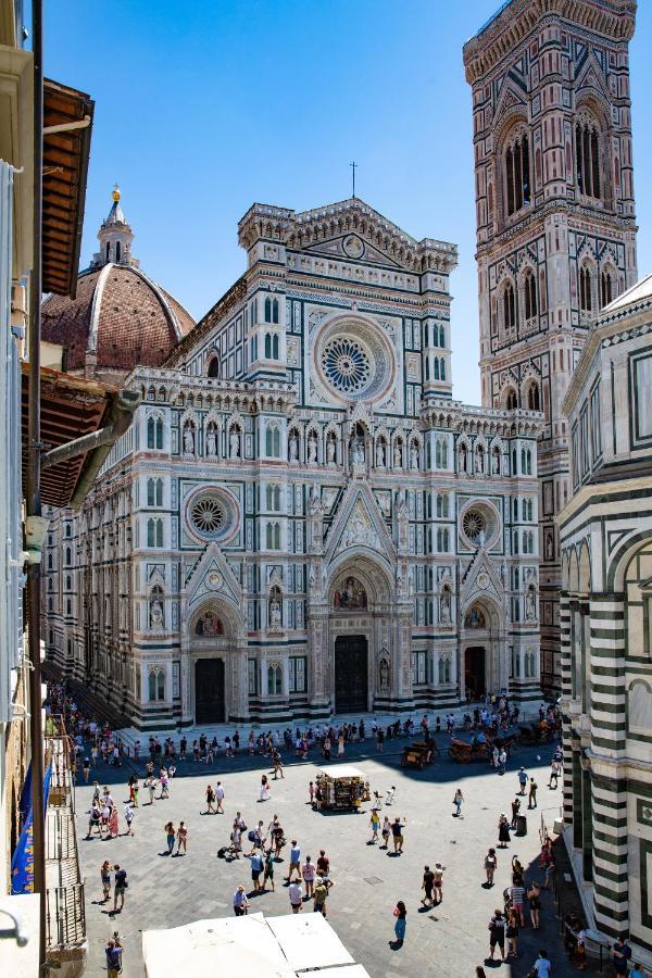 Unique Gem In Piazza Duomo Leilighet Firenze Eksteriør bilde